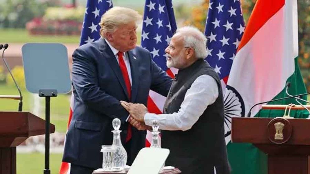 হোয়াইট হাউসে মোদিকে আমন্ত্রণ জানিয়েছেন ডোনাল্ড ট্রাম্প