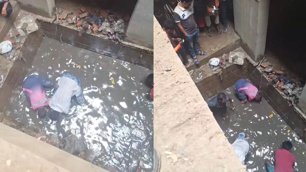 ধানমন্ডি ৩২ নম্বরে ‘রহস্যজনক’ আন্ডারগ্রাউন্ড থেকে সরানো হলো পানি, কী মিলল এখনো অজানা