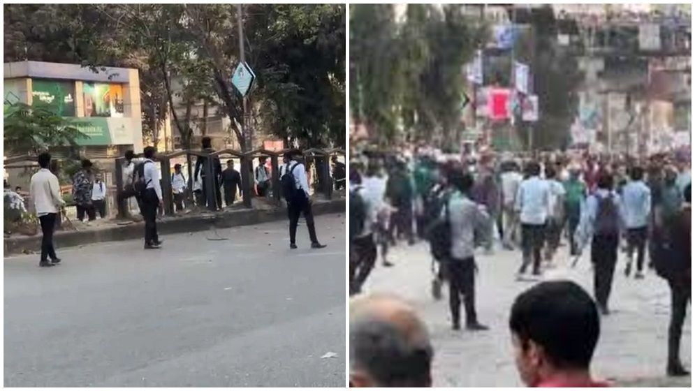 সিটি কলেজ ও আইডিয়াল কলেজের শিক্ষার্থীদের সংঘর্ষ, রণক্ষেত্র সায়েন্সল্যাব