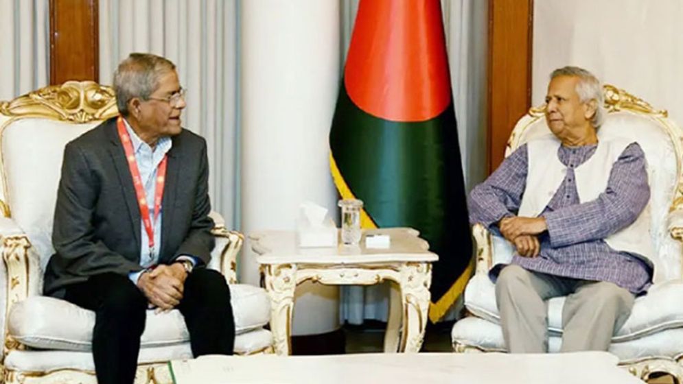 প্রধান উপদেষ্টার সঙ্গে আজ সন্ধ্যায় বৈঠকে বসবে বিএনপি