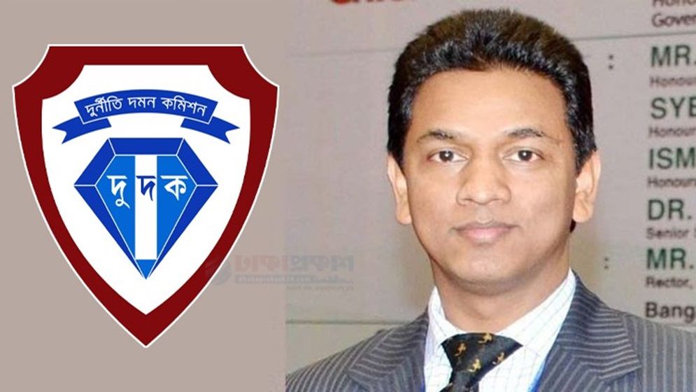 দুদকের পরিচালক সায়েমুজ্জামানকে প্রত্যাহার ও বদলি