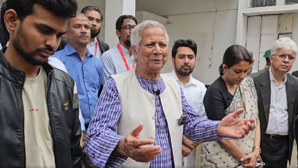 আয়নাঘর পরিদর্শন শেষে তিক্ত অভিজ্ঞতার কথা তুলে ধরলেন প্রধান উপদেষ্টা
