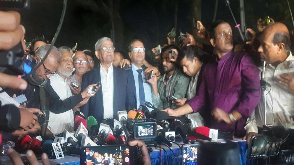 সংস্কার প্রশ্নে ঐকমত্য গড়ে দ্রুত জাতীয় নির্বাচনের প্রত্যাশা: মির্জা ফখরুল