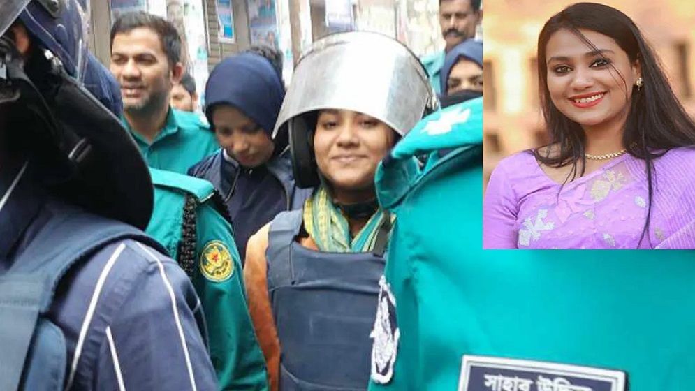 আগুনের দিন একদিন শেষ হবে: ছাত্রলীগ নেত্রী