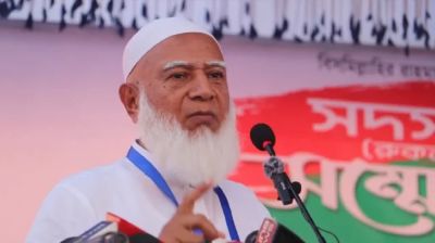 গণহত্যার বিচার না করা হলে জাতির সাথে বেঈমানি করা হবে: জামায়াত আমির