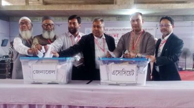 ১৫ বছর পর উৎসবমুখর পরিবেশে বাংলাদেশ হোসিয়ারী এসোসিয়েশন নির্বাচন অনুষ্ঠিত