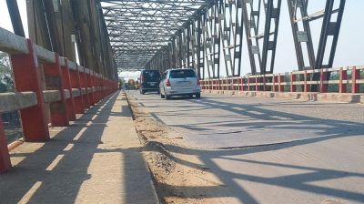 শেরপুর সেতু ১০ ঘণ্টা বন্ধ, বিকল্প রুট ব্যবহারের অনুরোধ