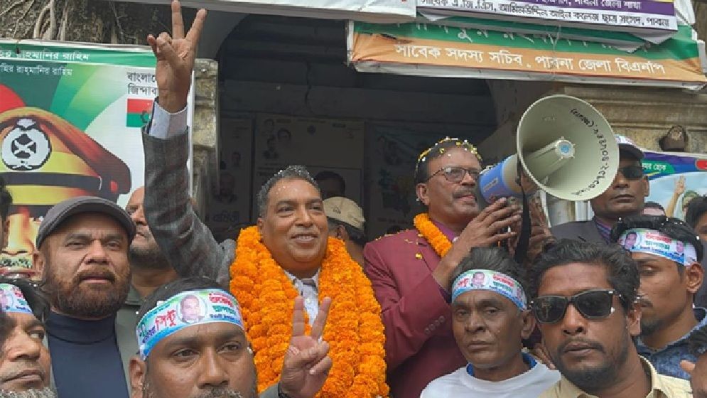 পাবনা কারাগার থেকে মুক্তি পেলেন বিএনপি নেতা জাকারিয়া পিন্টু