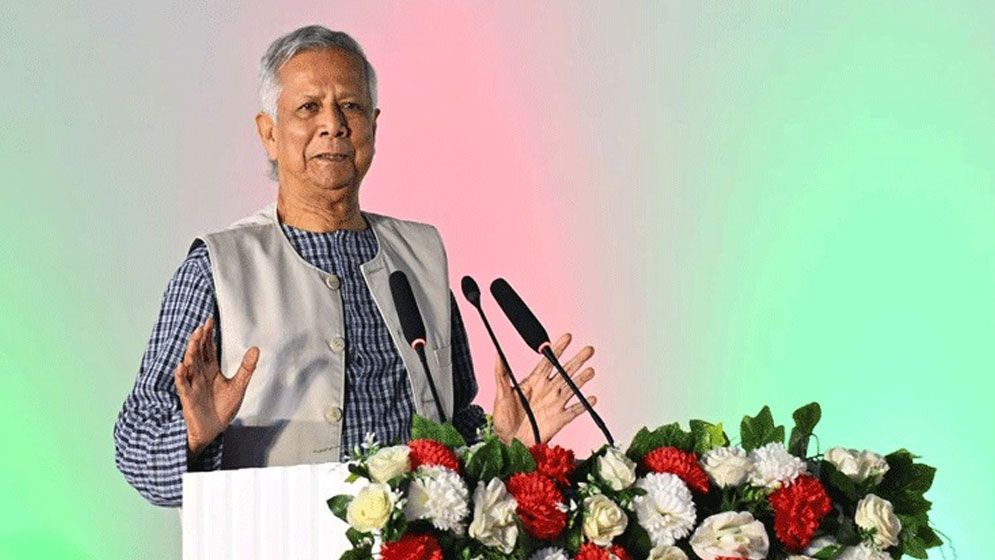 জুলাই বিপ্লব বইমেলায় নতুন তাৎপর্য নিয়ে এসেছে : প্রধান উপদেষ্টা