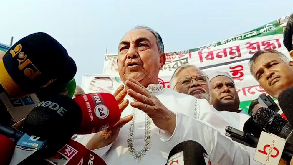 রাজনৈতিক দলগুলোর মধ্যে অনৈক্য নয়, স্বার্থের সংঘাত আছে : মির্জা আব্বাস