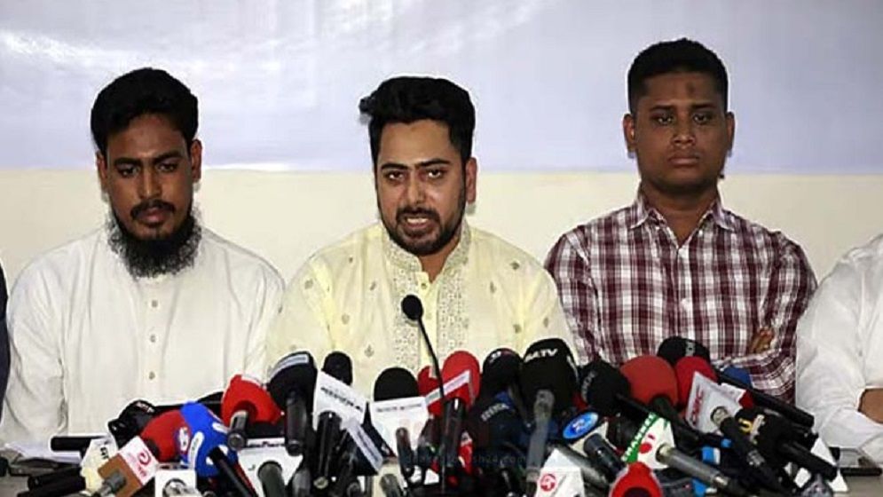 বৈষম্যবিরোধী বা সমন্বয়ক পরিচয়ের এখন আর কোনো অস্তিত্ব নেই: নাহিদ ইসলাম