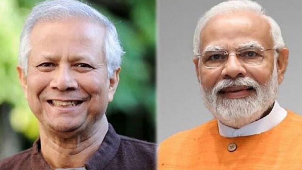 ইউনূস-মোদির বৈঠক নিয়ে চিঠির জবাব দেয়নি দিল্লি