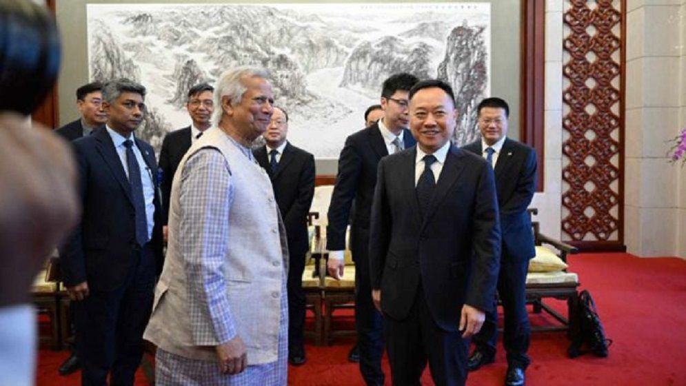 নদী ও পানি ব্যবস্থাপনায় চীনের কাছে ৫০ বছরের মাস্টারপ্ল্যান চেয়েছে বাংলাদেশ