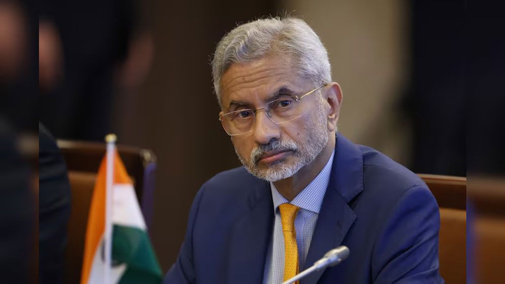 শেখ হাসিনাবিরোধী আন্দোলনের বিষয়ে ভারত অবগত ছিল : জয়শঙ্কর