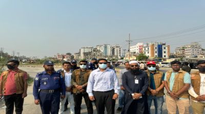 মানবিক ডিসির 'গ্রীণ এন্ড ক্লিন নারায়ণগঞ্জ' কর্মসূচি সারা ফেলেছে
