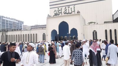 বায়তুল মোকাররমে ঈদের পাঁচ জামাত অনুষ্ঠিত