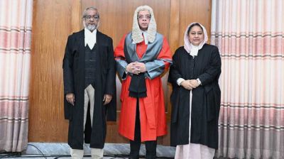 শপথ নিলেন আপিল বিভাগের দুই বিচারপতি