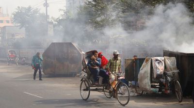 আজও অস্বাস্থ্যকর ঢাকার বাতাস