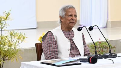 আমরা যথেষ্ট ভাগ্যবান, আমাদের সমুদ্র আছে :  ড. ইউনূস