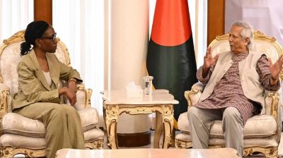 আওয়ামী লীগকে নিষিদ্ধের পরিকল্পনা নেই : প্রধান উপদেষ্টা