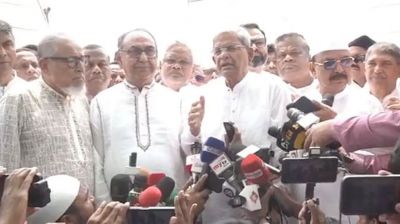১৫ বছর পর মুক্ত পরিবেশে ঈদ উদযাপন করছি : মির্জা ফখরুল