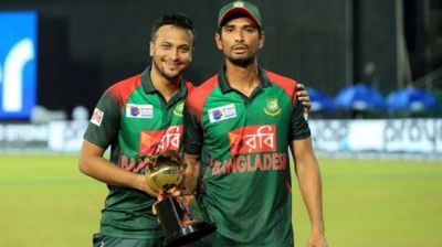মাহমুদউল্লাহর বিদায়কে ঘিরে সাকিবের আবেগঘন বার্তা