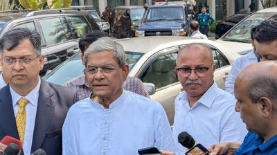 জাতিসংঘ মহাসচিবের সঙ্গে বৈঠকে সংস্কার নিয়ে আলোচনা হয়নি: মির্জা ফখরুল
