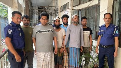 র‌্যাব-১১ এর অভিযানে ১০ আরাকান রোহীঙ্গা স্যালভেশন আর্মি সদস্য গ্রেপ্তার