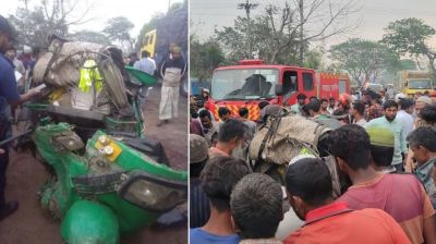 ঈশ্বরদীতে সড়ক দুর্ঘটনায় শিশুসহ ৫ জন নিহত