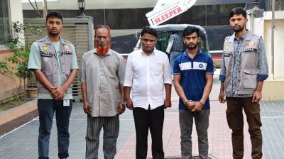 যাত্রাবাড়ীতে প্রায় ৪৭ হাজার পিস ইয়াবাসহ তিন মাদক কারবারি আটক