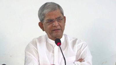 তারেক রহমানের দেশে ফেরা নিয়ে দিনক্ষণ নির্ধারণ হয়নি : মির্জা ফখরুল
