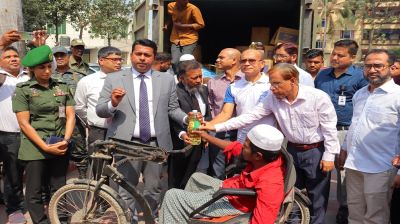 মানবিক ডিসির মানবিক আবেদনে সাড়া দিলো দুই শীর্ষ শিল্পগ্রুপ