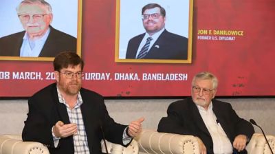 ‘ওয়ান-ইলেভেনে যুক্তরাষ্ট্র দূতাবাসের ভূমিকায় বিরাট ভুল ছিল’