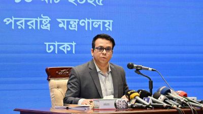 ভারত এখনও শেখ হাসিনার প্রত্যর্পণ চুক্তির জবাব দেয়নি : পররাষ্ট্র মন্ত্রণালয়
