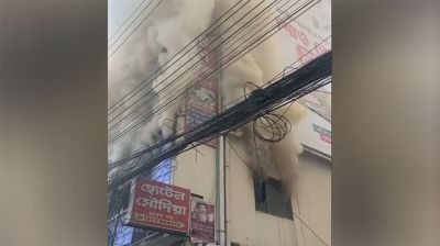 শাহজাদপুরে আবাসিক হোটেলে আগুন, নিহত ৪