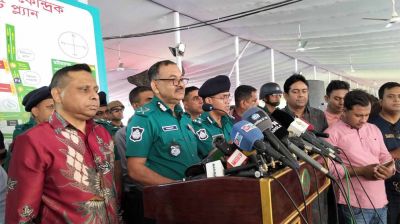 ঢাকার ঈদের জামাতের নিরাপত্তায় থাকবে ১৫ হাজার পুলিশ