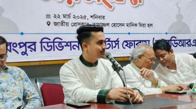 সেনাবাহিনীকে প্রতিপক্ষ হিসেবে দেখার সুযোগ নেই : সারজিস