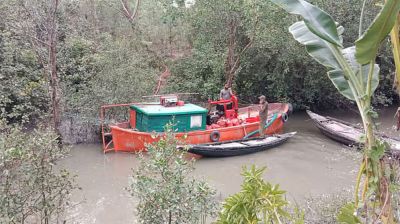 সুন্দরবনের আগুন নিয়ন্ত্রণে