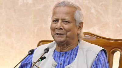 বাংলাদেশ বিশ্বমঞ্চের খেলোয়াড়, সীমিত পরিসরের নয় : প্রধান উপদেষ্টা