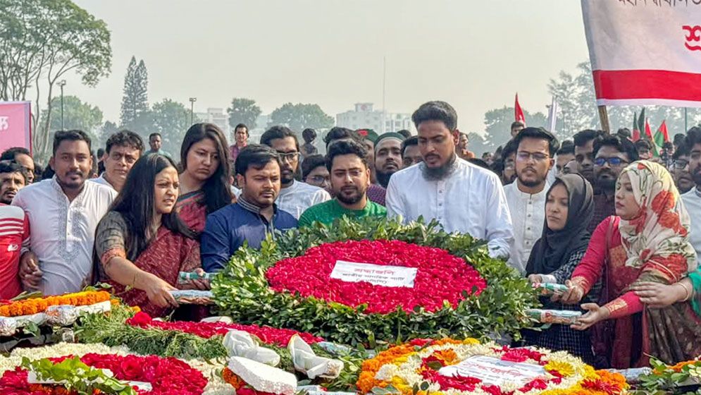 সংস্কার ও বিচারহীন নির্বাচন চাপিয়ে দেওয়া হচ্ছে : নাহিদ ইসলাম