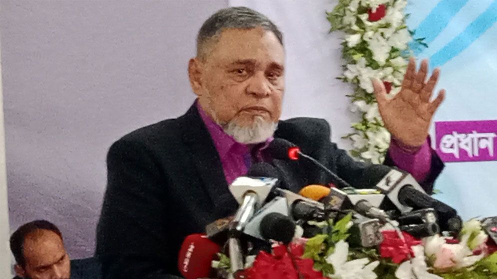 সুষ্ঠু নির্বাচনই আমাদের ওয়াদা : সিইসি