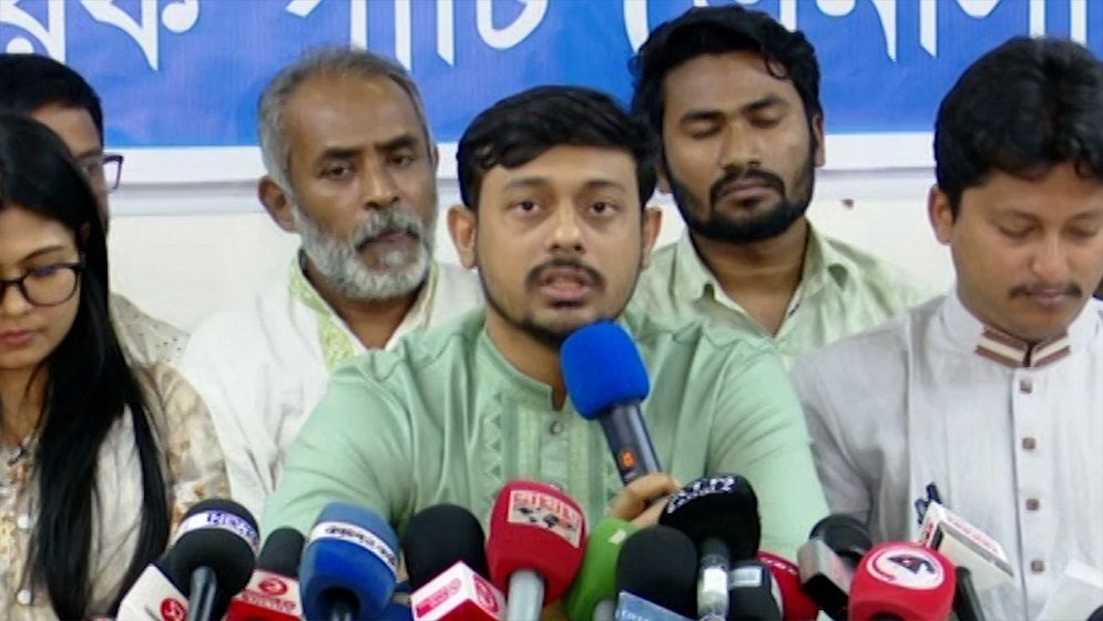 আওয়ামী লীগের পক্ষে কথা বললে তাদেরও একই দশা হবে : নাসিরউদ্দিন পাটওয়ারী