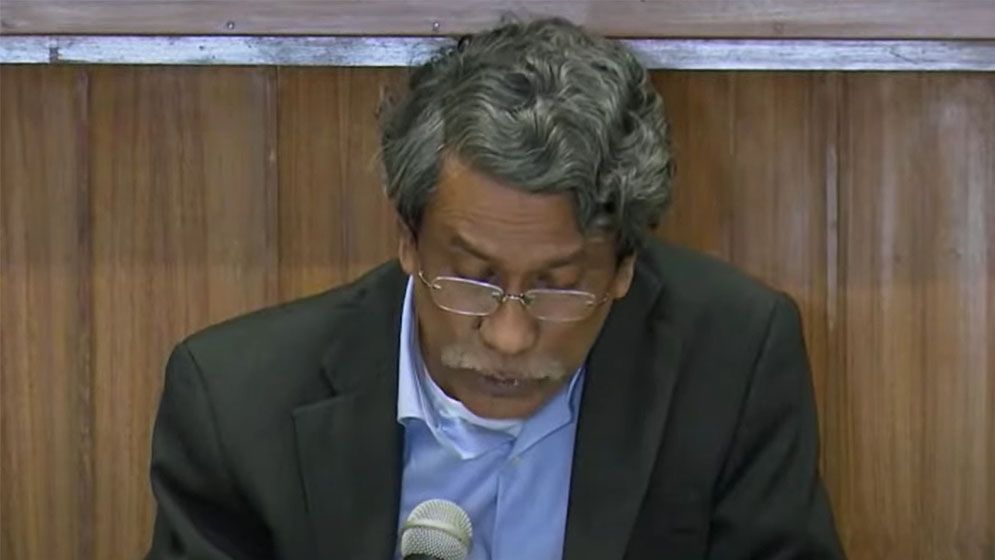 জাতীয় ঐকমত্য কমিশন কোনো চাপ অনুভব করছে না: আলী রীয়াজ