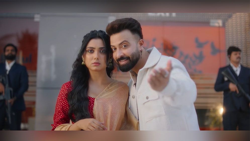 ‘দ্বিধা’ নিয়ে আসছেন শাকিব-ইধিকা