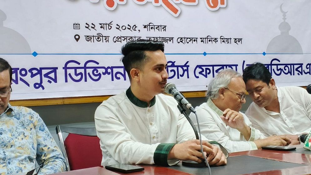 সেনাবাহিনীকে প্রতিপক্ষ হিসেবে দেখার সুযোগ নেই : সারজিস