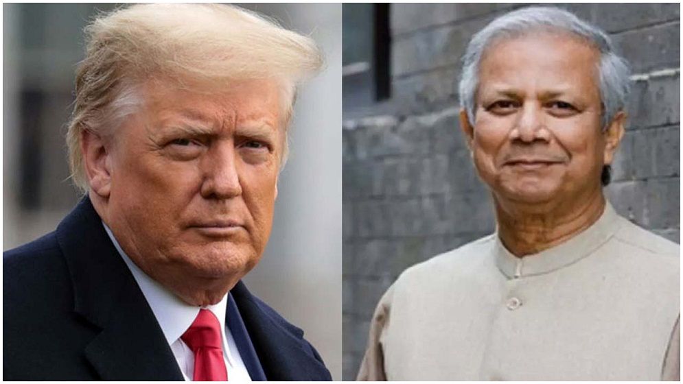ট্রাম্পের সঙ্গে কথা বলার সুযোগ পেলে যা বলতেন, জানালেন ড. ইউনূস