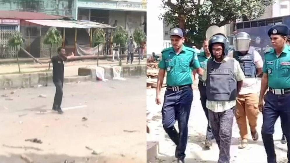 আবু সাঈদ হত্যা: ৪ আসামি ট্রাইব্যুনালে