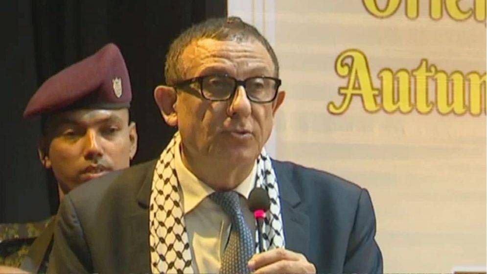 ‘মার্চ ফর গাজা’ নিয়ে যা বললেন ফিলিস্তিনি রাষ্ট্রদূত