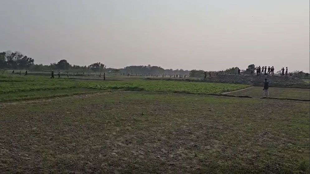 নবীনগরে দুই গ্রামবাসীর সংঘর্ষে নিহত ১, আহত ৫০
