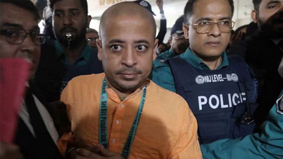 চিন্ময় দাসের জামিন স্থগিত